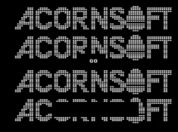 Go (198x)(Acornsoft) screen shot title